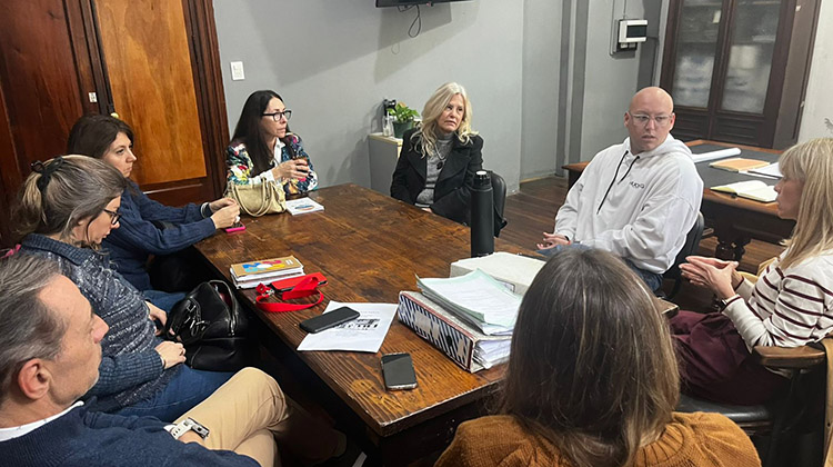 ​Trabajo conjunto para la atenci&oacute;n de la salud mental