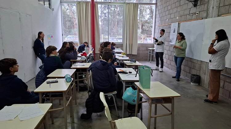 Se promueve la educación en salud y alimentación saludable