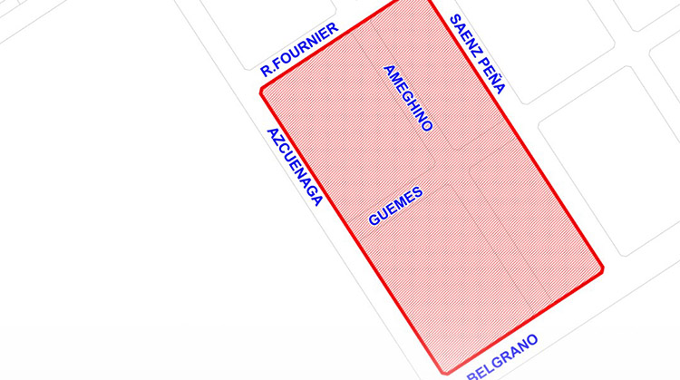 Corte  de energía programado