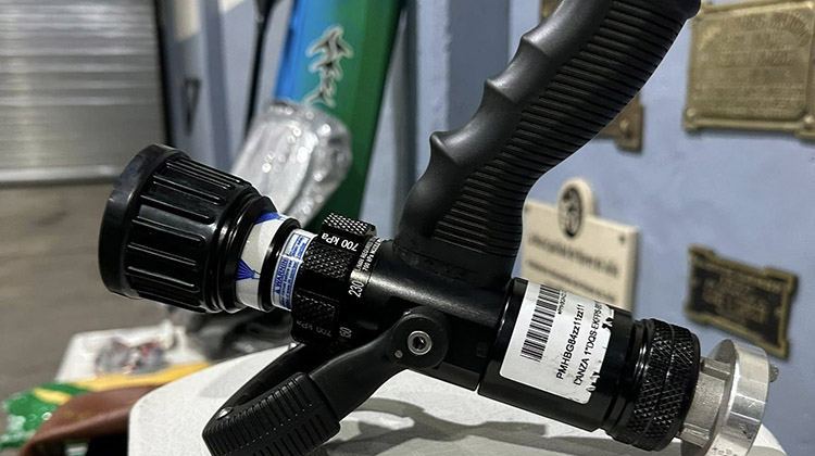 Nuevo equipamiento para bomberos