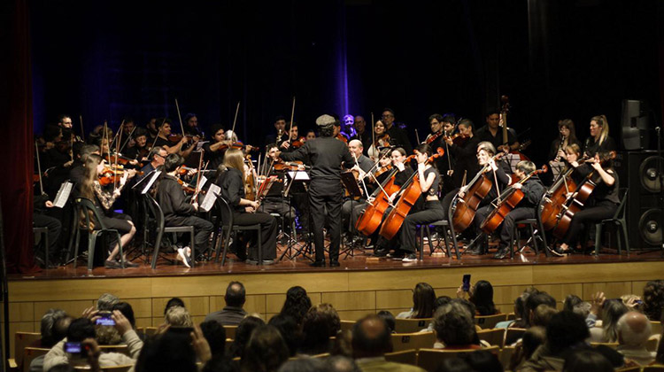 Destacada participaci&oacute;n de la Orquesta 9 de Julio