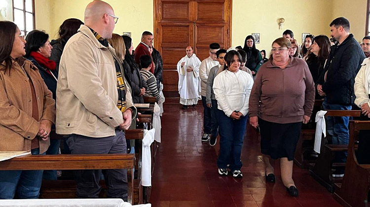 Fiesta Patronales en Carlos María Naón 