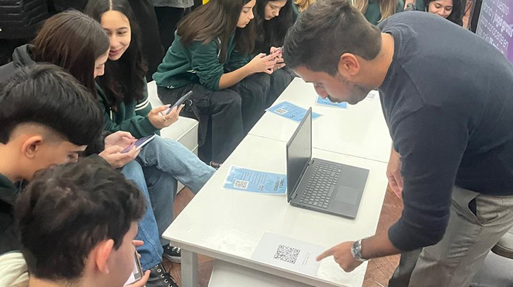 Relevamiento de orientaci&oacute;n vocacional para estudiantes