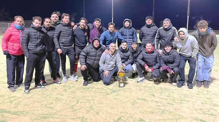Hockey masculino: Atl&eacute;tico 9 de Julio sali&oacute; Subcampe&oacute;n del Torneo Apertura 