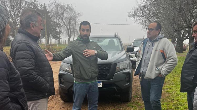 Se concesionar&aacute;n trabajos complementarios en la zona de El Chaj&aacute;