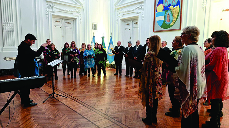 El Coro Polif&oacute;nico celebrar&aacute; sus 74 a&ntilde;os