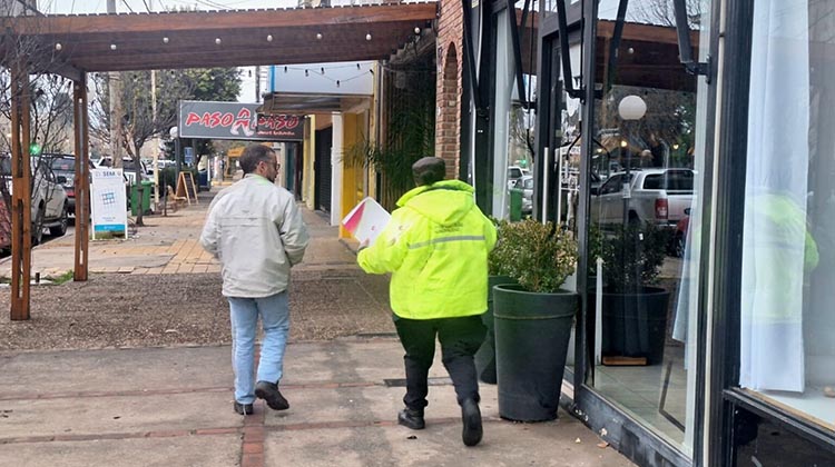 Mapa productivo: realizaron prueba piloto