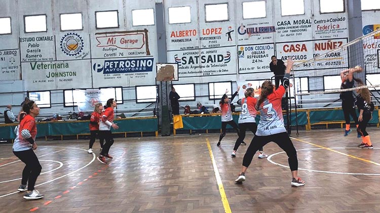 Gran actuación de Atlético en la Liga Femenina de Newcom