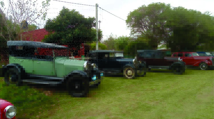 ​Los Vehículos Clásicos llegan al Autódromo de 9 de Julio