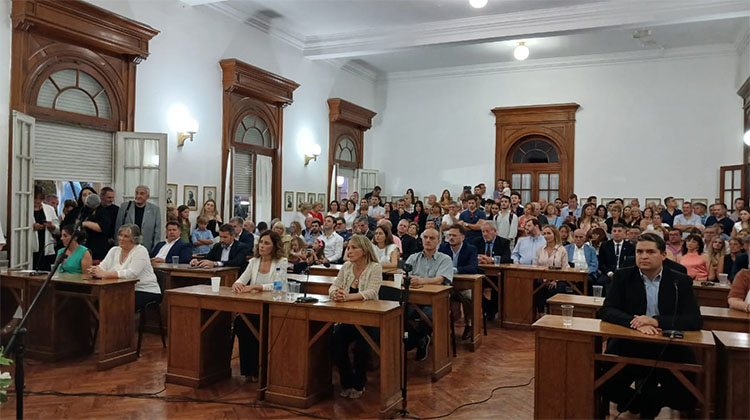 ​Renovaci&oacute;n del Concejo Deliberante de 9 de Julio 