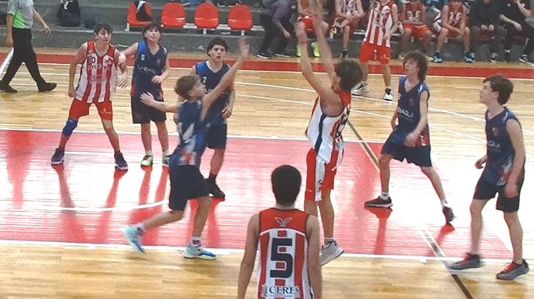 B&aacute;squetbol: triunfos de Atl&eacute;tico en las categor&iacute;as U15 y U17