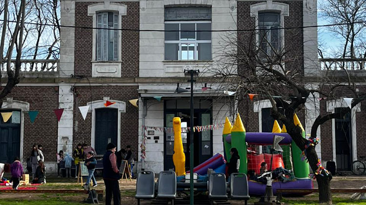 ​"Vacaciones de Invierno en Movimiento" llegó a Patricios