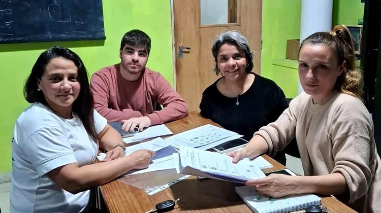 Reunión en tránsito