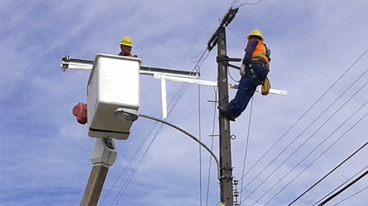 Corte de energ&iacute;a programado