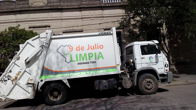 Recolecci&oacute;n de residuos