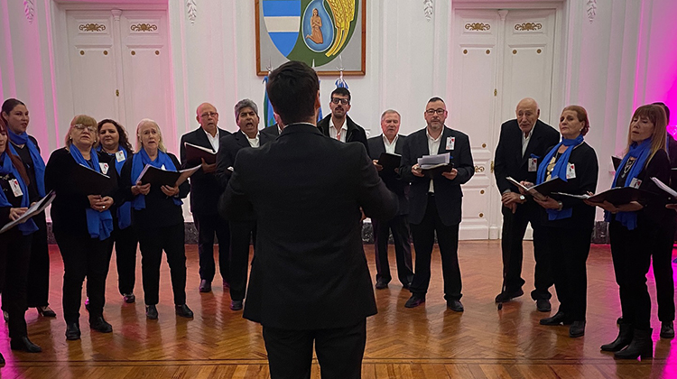 ​Concierto aniversario de Coral Reencuentro