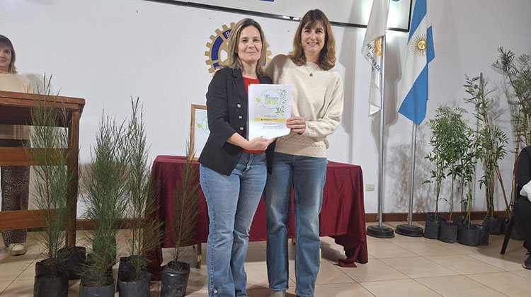 ​Proyecto “Creciendo juntos” de Rotary Club