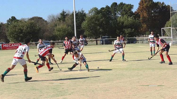 ​Comenz&oacute; el Torneo Clausura de Hockey masculino