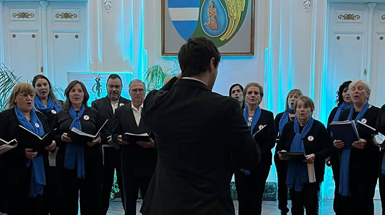 ​Gran velada aniversario de Coral Reencuentro