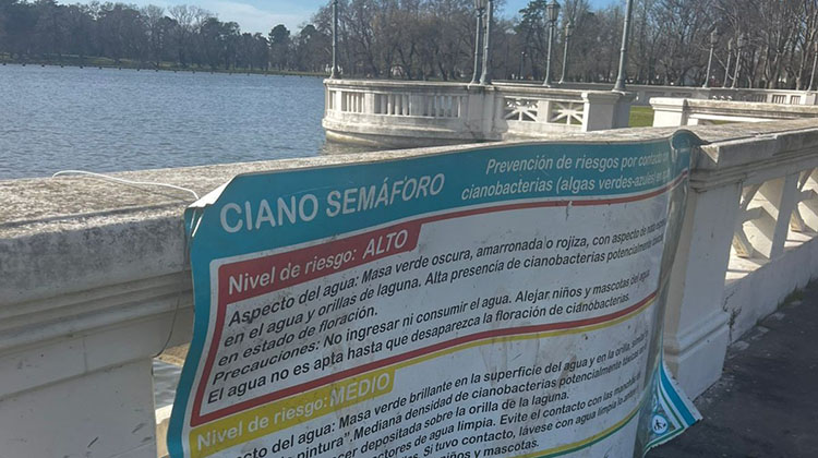 ​Nuevos actos de vandalismo en el Parque
