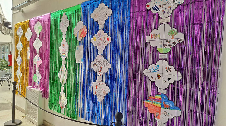 ​Muestra por el mes de las infancias