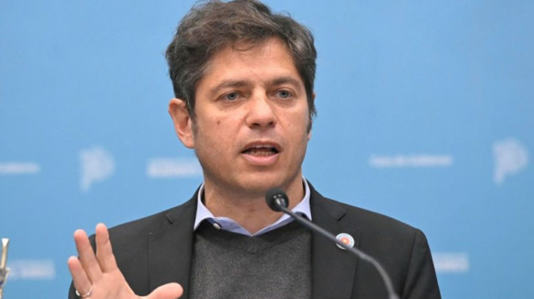  Axel Kicillof visita 9 de Julio