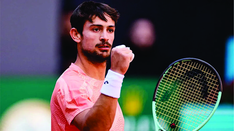 ​Navone avanz&oacute; la segunda ronda de Winston Salem