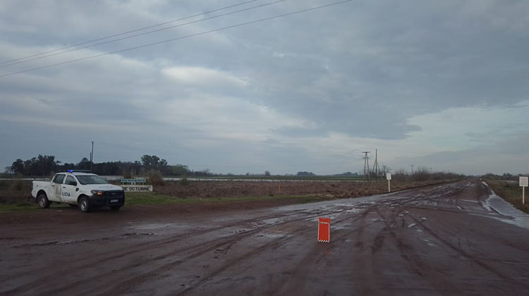 ​Rige la prohibici&oacute;n de circulaci&oacute;n en camino rurales