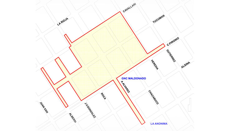 Corte  de energ&iacute;a programado 