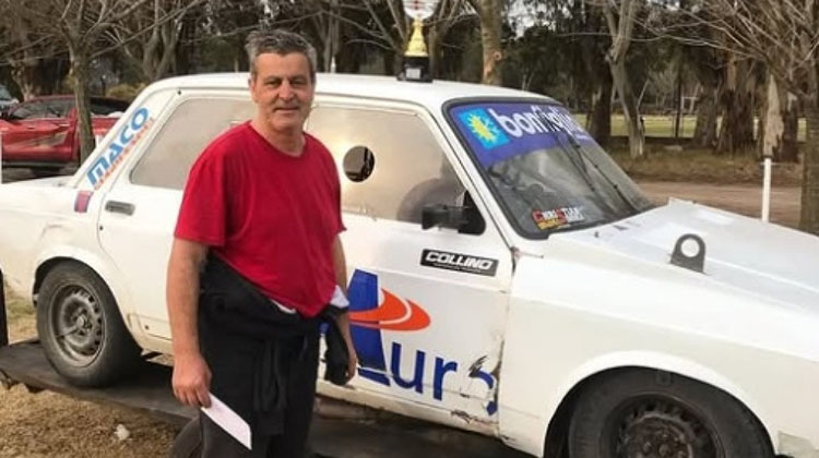 ​Sentido homenaje al nuevejuliense Alejandro Carilla