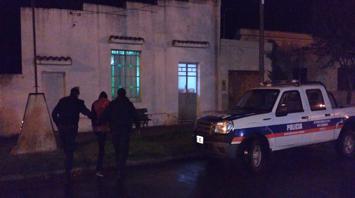 Robo en el Club de Quiroga y lo detuvieron