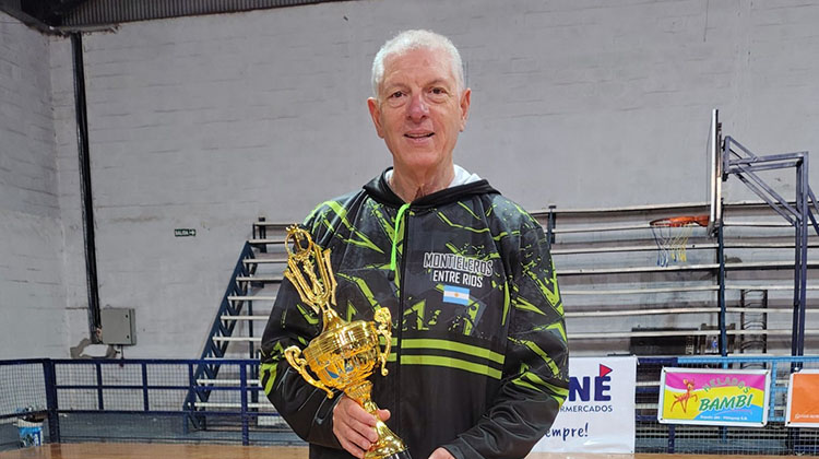 Newcom: Ra&uacute;l Buono Campe&oacute;n en Torneo Bi Nacional