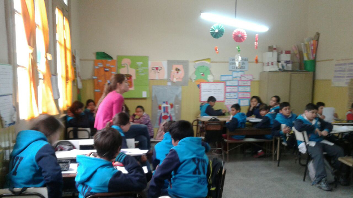 Charla sobre Educación Sexual Integral en Dudignac