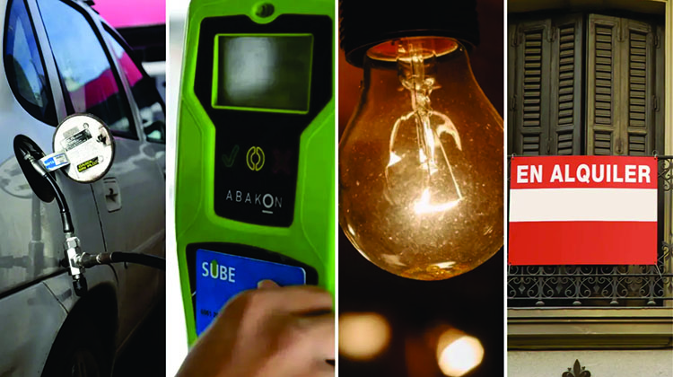 Septiembre llega con aumentos