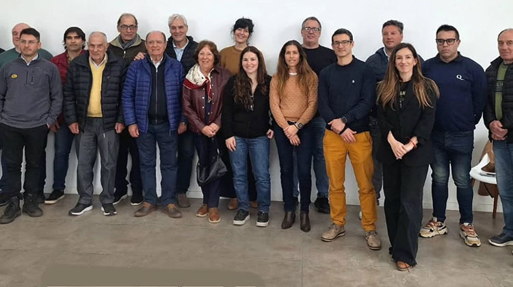 Encuentro con industriales locales en el D&iacute;a de la Industria