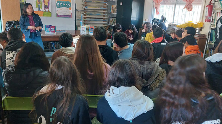 ​Semana de ESI: Actividades en la Escuela Secundaria de Na&oacute;n