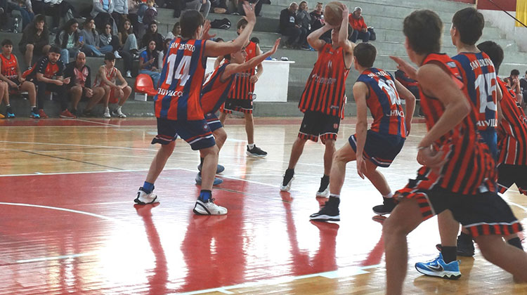 Torneos de B&aacute;squetbol 