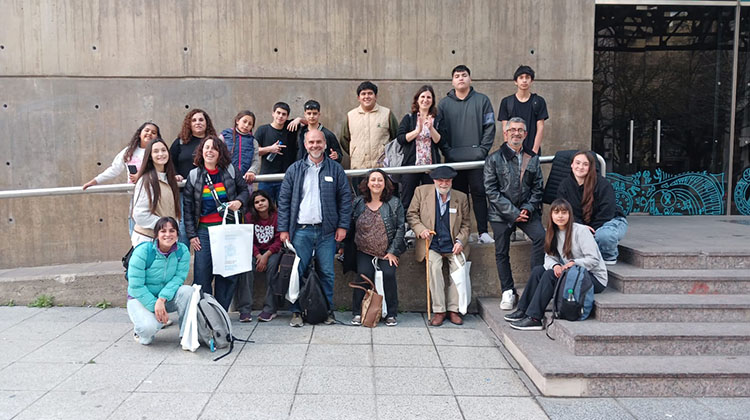 ​Nueve de Julio particip&oacute; del Congreso de Historia de los Pueblos