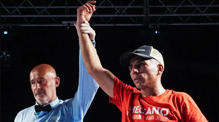 ​Franco “Panterita” Rodríguez ganó en Cruz del Eje