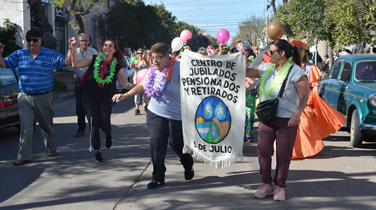 Comienza la Semana del Jubilado