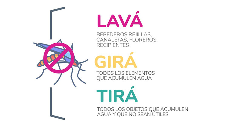 Recomendaciones para prevenir el dengue