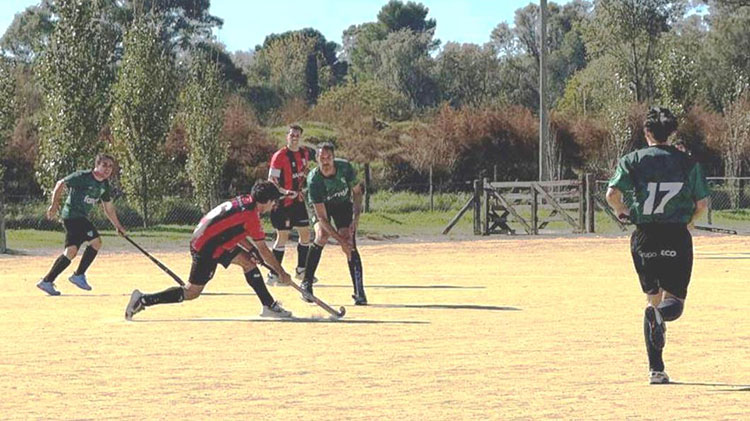 Importante victoria de Hockey del Club Atl&eacute;tico ante Sarmiento