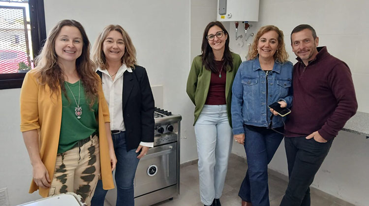 La Escuela Técnica Nº 1 Otto Krause inauguró nueva cocina