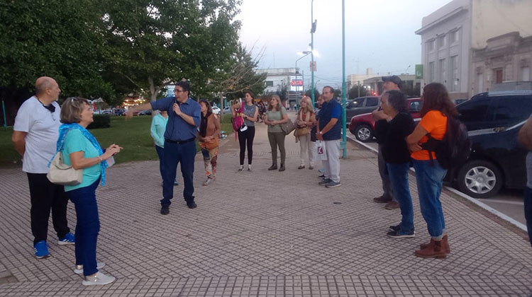 Realizar&aacute;n una Caminata por lugares hist&oacute;ricos de la ciudad