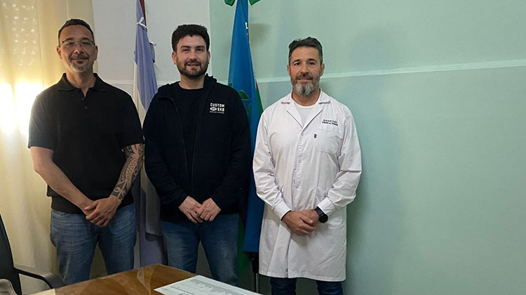 El Hospital cuenta con un nuevo profesional