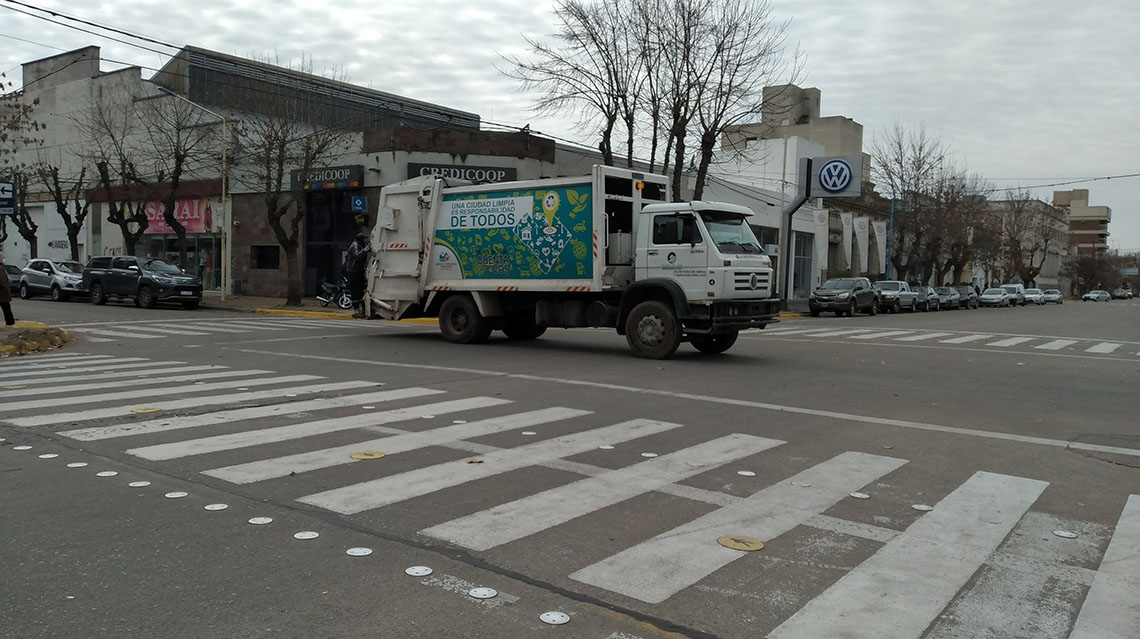 ​Recolecci&oacute;n de residuos