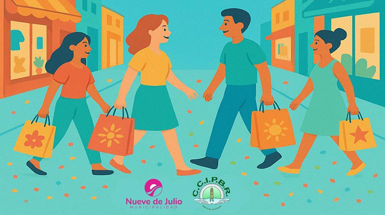 ​Se reprogram&oacute; el paseo de compras a cielo abierto