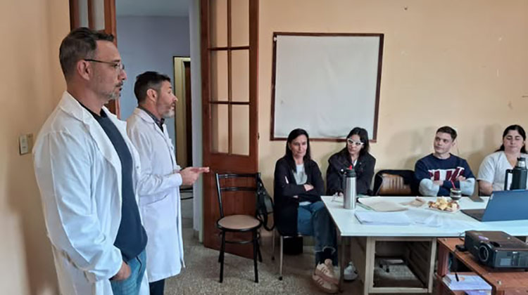 ​Encuentro de Regionalizaci&oacute;n de las Residencias en Red