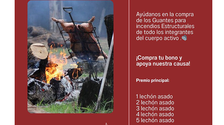 ​Bomberos lanz&oacute; su bono para la compra de guantes de incendio estructural