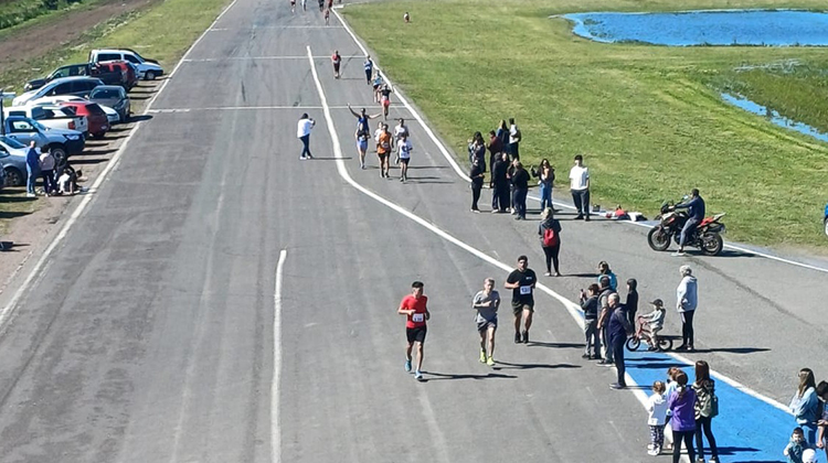 ​Se desarroll&oacute; una nueva Carrera Urbana